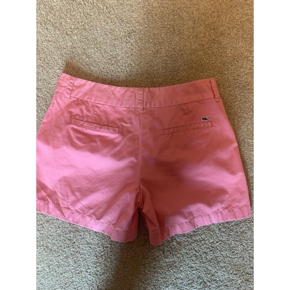 Vineyard Vines Pink Women's Jean Shorts - Picture 3 of 3